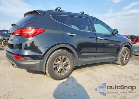 2013 Hyundai Santa Fe Sport из США, поврежденный, VIN 5XYZU3LB9DG076309